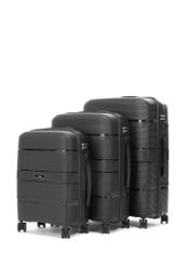 Set of suitcases on wheels 19"/24"/28" WALPP-0022-99(W25)