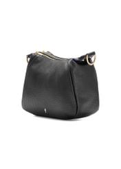 Black shoulder shopper bag TOREC-0885B-99(Z25)