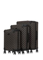 Set of suitcases on wheels 19"/24"/28" WALPP-0023-98(W25)