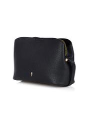 Black women's handbag with strap TOREC-0768A-99(W24)-02