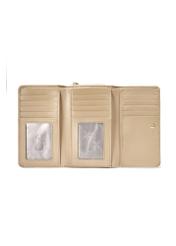 Large beige leather women's wallet PORES-0801R-1B(W26)