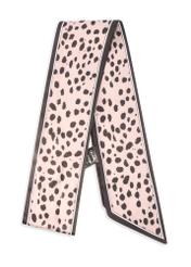 Women's scarf in leopard print SZADT-0213-86(Z25)