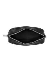 Women's shoulder bag in black TOREC-1342-99(Z26) - product view from above, on a white background.