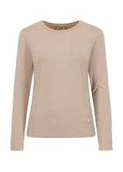 Women's basic long sleeve blouse LSLDT-0037-93(Z24)-03