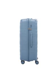 Large suitcase on wheels WALPP-0024-7A-28(W26), side view of the product on a white background.