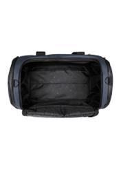 Navy blue travel bag TORMN-0412-7D(W26), product view inside on white background.
