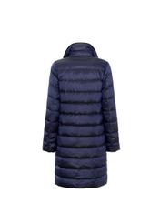 Kurtka puchowa damska w formie płaszcza KURDT-0158-69(Z18)-03
