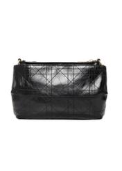 Black women's shoulder bag TOREC-1334-9F(Z26), rear view on a white background.