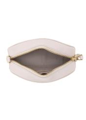 Small cream women's handbag TOREC-0730A-12(W24)-05