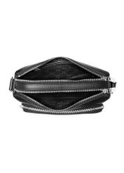 Black leather women's handbag TORES-1217-9I(W26)