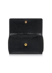 Two-compartment large leather women's wallet PORES-0814-99(Z24)-04