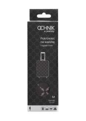 Brown cover for medium suitcase AW-013-0006-1P-M(W26)