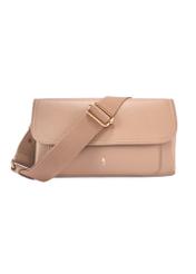 Beige classic women's handbag TOREC-1124-1D(W26)