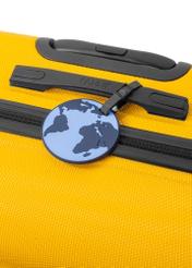 Luggage tag AW-012-0010-61(W25), product view on a suitcase on a white background.