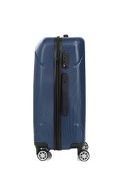 Medium suitcase on wheels WALPC-0014-69-24(W24)-02