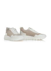 Women's natural leather platform sneakers BUTYD-1083-80(W24)-02