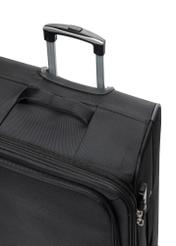 Small suitcase on wheels WALNY-0044-99-19(W26)