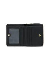 Black medium women's wallet POREC-0399-99(Z24)-04