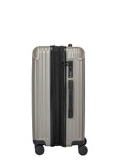 Set of hard suitcases on wheels 19"/24"/28" WALAB-0073-2X(W26), side view of the product on a white background.