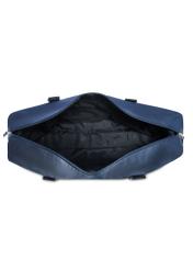 Navy blue travel bag TORMN-0382-69(Z25), product view from above on a white background.