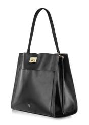 Elegant black women's bag TOREC-0863-99(Z23)-02