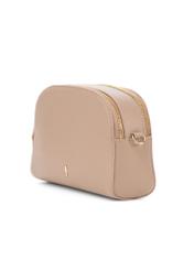 Small beige women's handbag TOREC-0036E-81(Z25), diagonal product view on a white background.