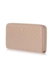 Women's lacquered leather wallet PORES-0841A-31(W23)-03