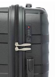 Medium suitcase on wheels WALPP-0024-99-24(W26)