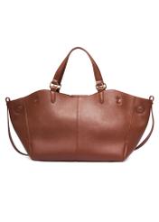 Light brown women's handbag TOREC-1231-1G(Z26)