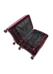 Set of suitcases on wheels 19"/24"/28" WALPP-0027-4B(W26)