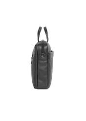 Black leather men's bag TORMS-0250B-99(Z26)