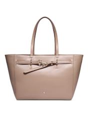 Women's shopper bag in cool beige color TOREC-1340-1K(Z26)