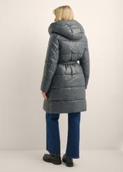 Black women's winter jacket KURDT-0663-99(Z26)