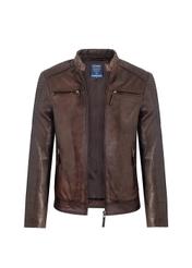 Kurtka męska KURMS-0058-4225(W18)-02