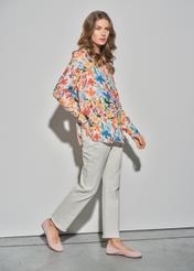 Women's floral shirt KOSDT-0146-15(W23)-03