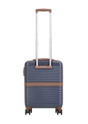 Set of 19''/24''/28'' trolley suitcases WALAB-0084-7D(W26), back view of the product on a white background.