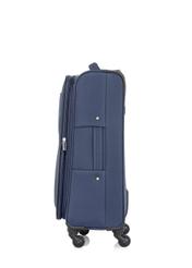 Medium suitcase on wheels WALNY-0030-69-24(W24)-02