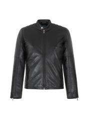 Men's leather jacket KURMS-0264-5491(W22)-03