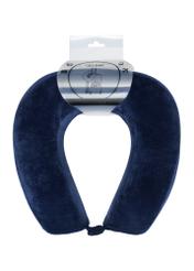 Navy blue travel bolster AW-003-0004-69(W24)-02