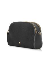 Black small women's handbag TOREC-0036E-99(Z25), diagonal view of the product on a white background.
