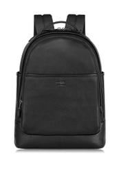 Men's leather backpack with embossing PLCMS-0017C-99(Z24)-02