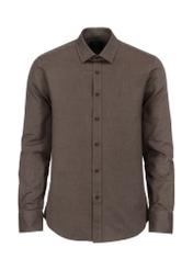 Men's cotton shirt KOSMT-0310-89(Z24)-04