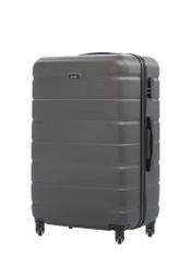 Set of 19''/24''/28'' trolley suitcases WALAB-0067-9B(W26), diagonal product view on white background.