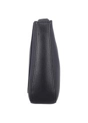 Black women's hobo bag TOREC-1257-9I(Z26). Product view from the side on a white background.