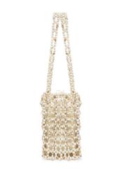 Women's beaded handbag TOREC-1144-0C(W26) - side view of the product, on a white background.