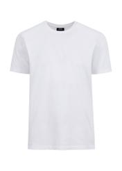 White men's T-shirt with logo TSHMT-0094-11(Z23)-03