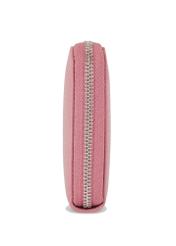 Pink Leather Medium Women's Wallet PORES-0898G-31(Z25)