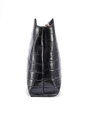 Black croco women's handbag TORES-1159E-99(Z25)