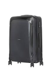 Large suitcase on wheels WALPC-0014-99-28(W26), diagonal product view on a white background.