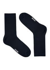 Set of long men's Christmas socks ZESMT-0060-15(Z25), view of the second pair of the product on a white background.